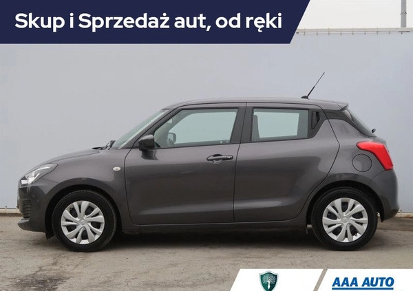 Suzuki Swift cena 61000 przebieg: 40159, rok produkcji 2021 z Grodków małe 232